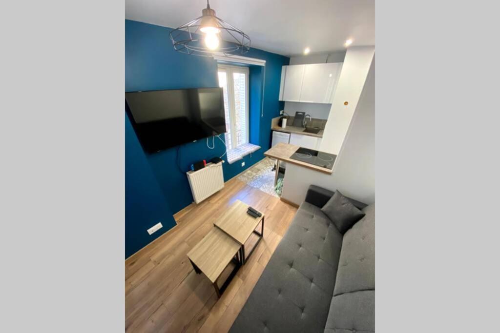 Appartement Moderne Et Cosy, Proche Cnpe Lagnieu Екстериор снимка